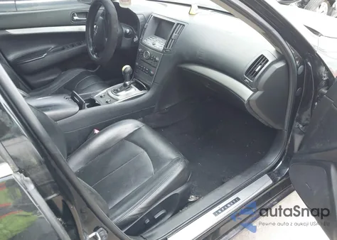 2012 Infiniti G37 Journey from USA, damaged, VIN JN1CV6AP6CM936220